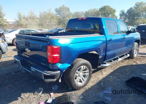 2017 Chevrolet Silverado 1500 1Lt from USA, damaged, VIN 3GCUKREC2HG460206